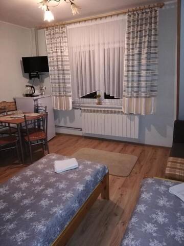 Фото номера Апартаменты с 2 спальнями Проживание в семье Pokoje "U Ani" г. Leśnica 3