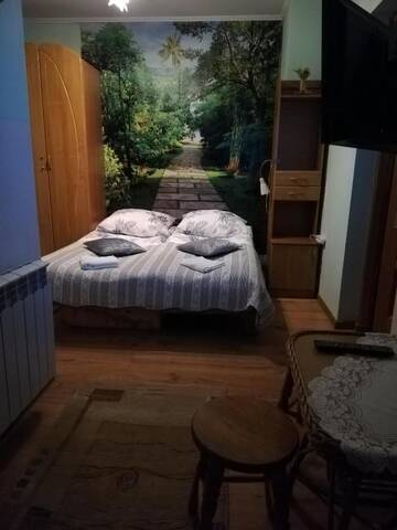 Фото номера Двухместный номер с 1 кроватью Проживание в семье Pokoje "U Ani" г. Leśnica 9