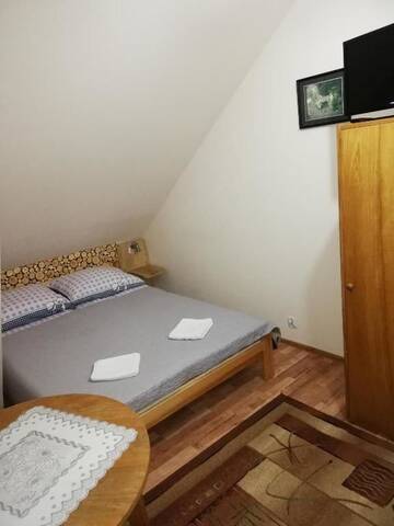 Фото номера Двухместный номер с 1 кроватью Проживание в семье Pokoje "U Ani" г. Leśnica 12